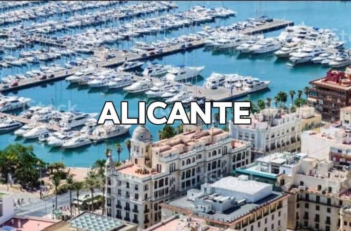 Cleopatra Apartment Alicante Ngoại thất bức ảnh